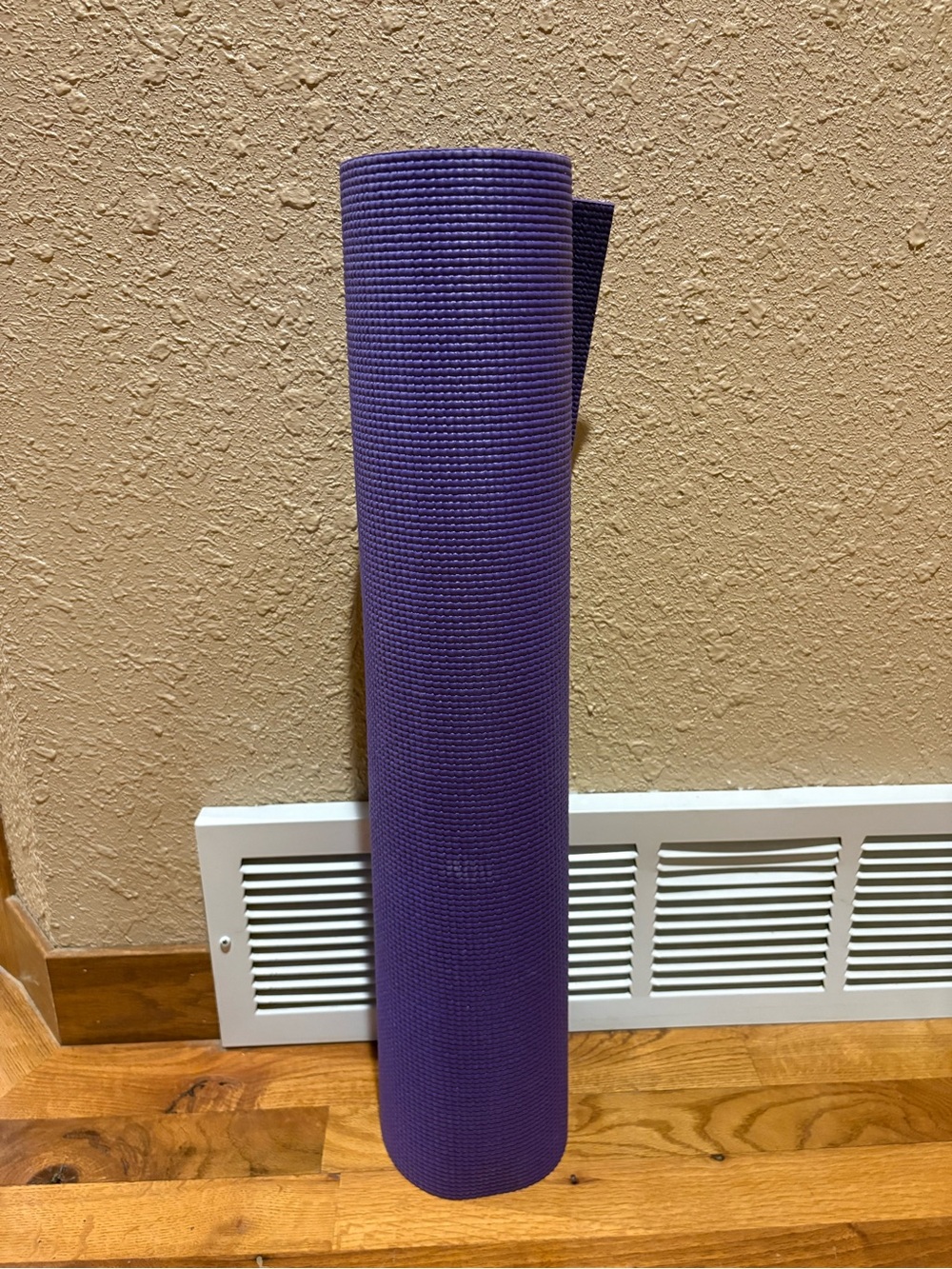 Purple Yoga Mat - Unbranded Non-Slip Exercise Mat